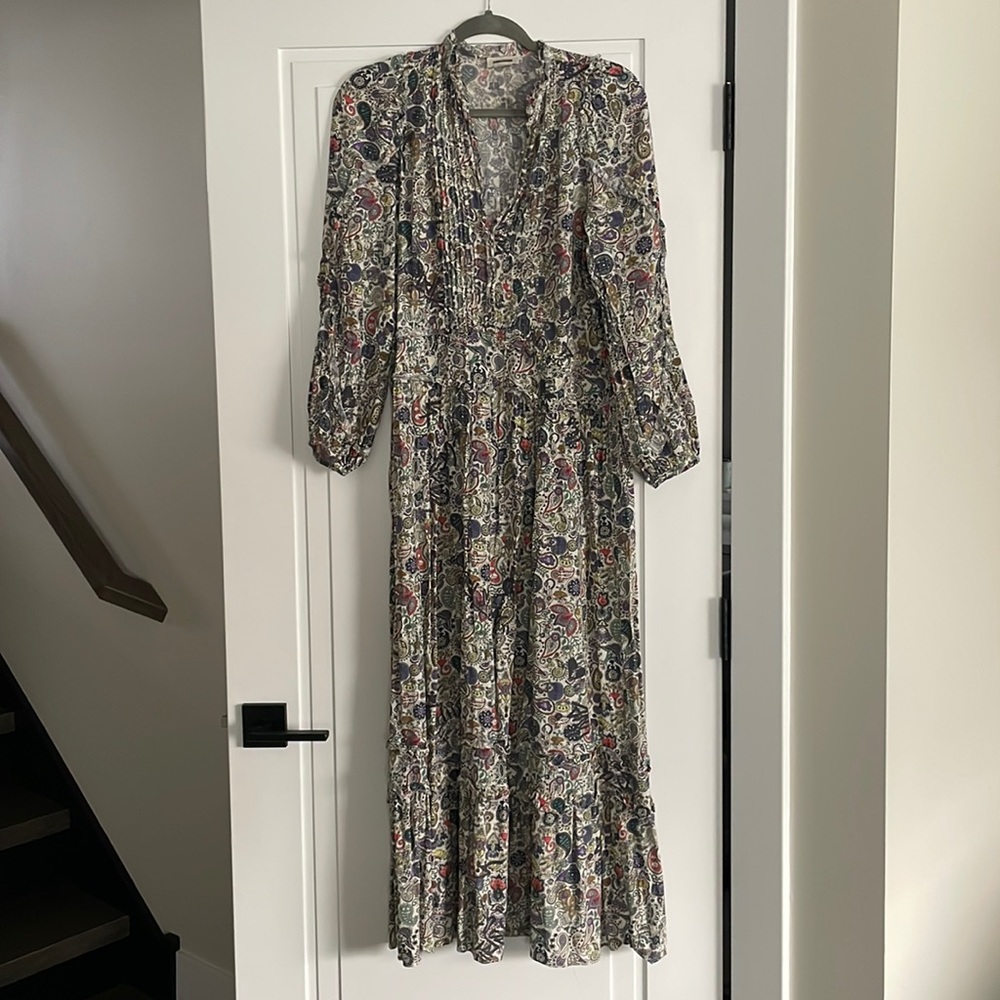 Zadig maxi dress